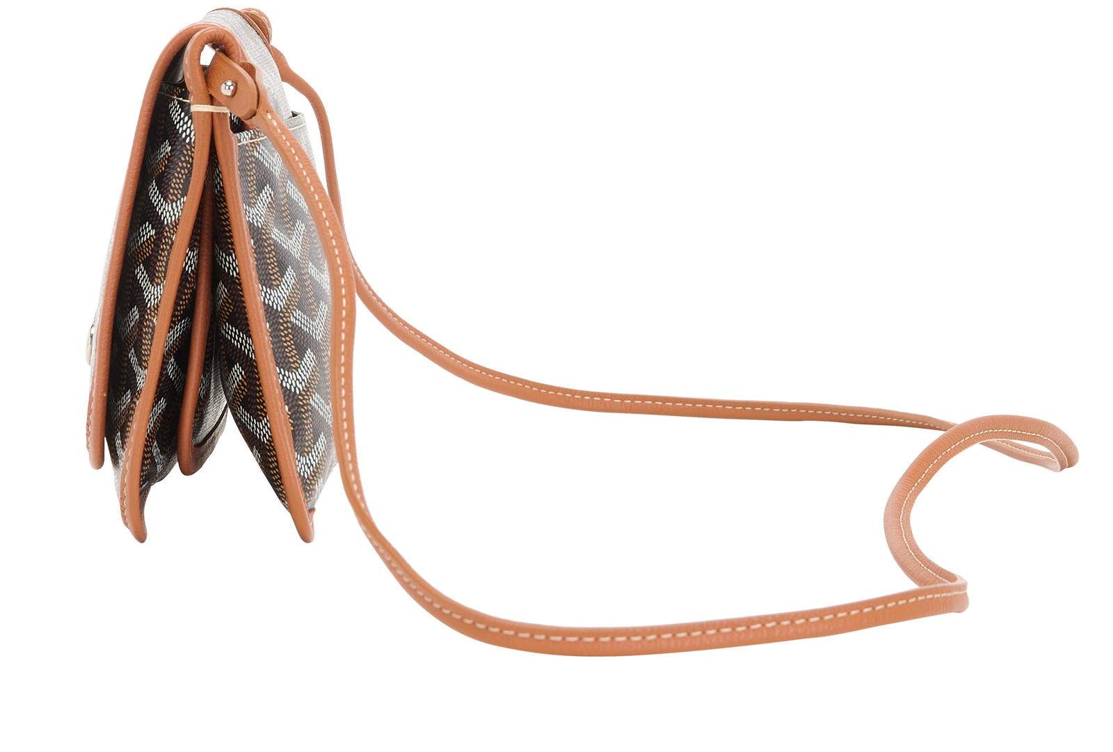 Plumet pocket Wallet, &pound;950, Handbags, Black, Canvas, Bottom view